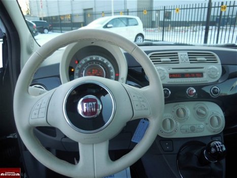 Fiat 500 - 1.2 Lounge Start/Stop Airco 6DKM Nieuw - 1