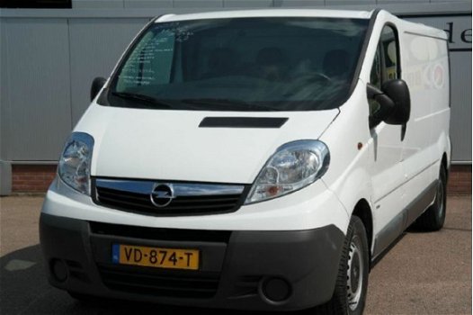 Opel Vivaro - 2.0 CDTI L2H1 EcoFLEX org. NL-auto - 1