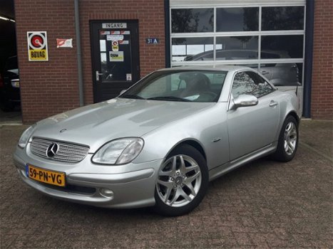 Mercedes-Benz SLK-klasse - SLK 200 Kompressor Final Edition automaat - 1