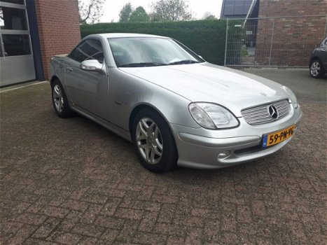 Mercedes-Benz SLK-klasse - SLK 200 Kompressor Final Edition automaat - 1