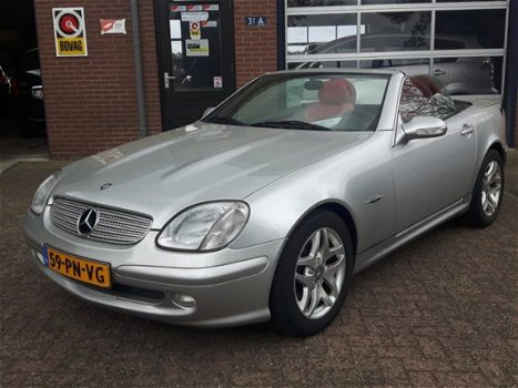 Mercedes-Benz SLK-klasse - SLK 200 Kompressor Final Edition automaat - 1