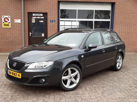 Seat Exeo - ST 1.8 TSI 120pk Reference Airco NL-auto - 1