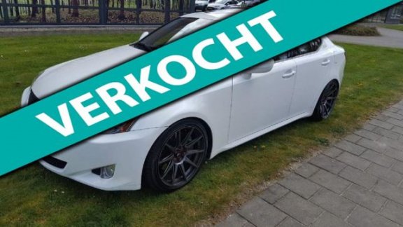 Lexus IS - 350, 310 PK, 19 inch, vol optie, parelmoer wit - 1