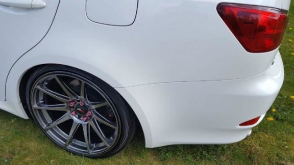 Lexus IS - 350, 310 PK, 19 inch, vol optie, parelmoer wit - 1