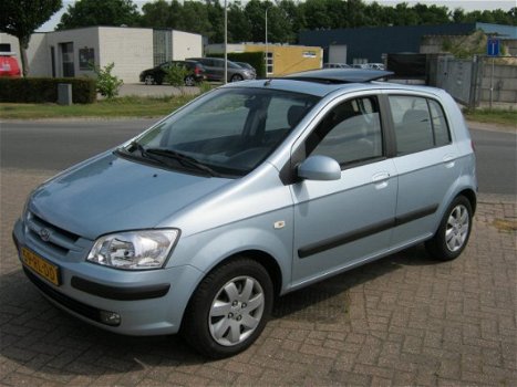 Hyundai Getz - 1.3i Active Cool 1e Eigenaar! Airco! - 1