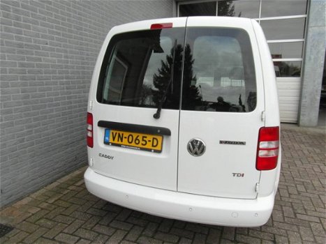 Volkswagen Caddy Maxi - 1.6 TDI C edition Inclusief Afleveringskosten - 1