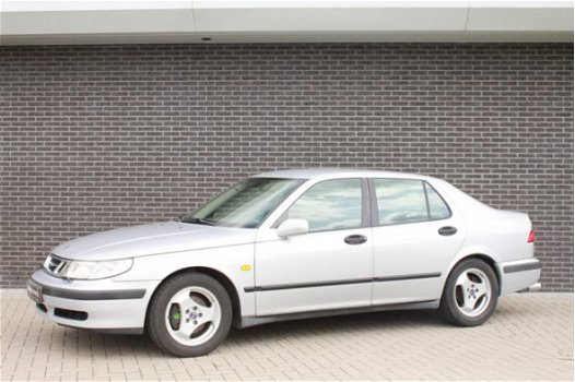 Saab 9-5 - Sedan 2.0t Airco | LM | Youngtimer | - 1