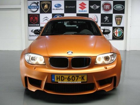 BMW 1-serie - 1 serie M Coupe, Lederen Bekleding, Navigatie, Cruise contro - 1