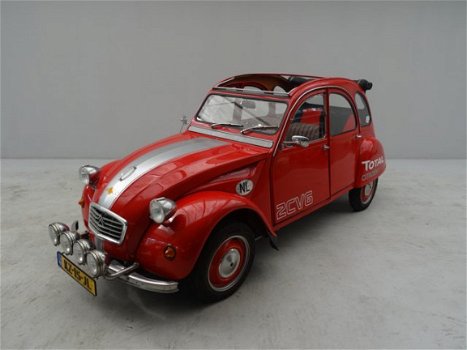 Citroën 2 CV - 2CV6 SPECIAL Oldtimer - 1