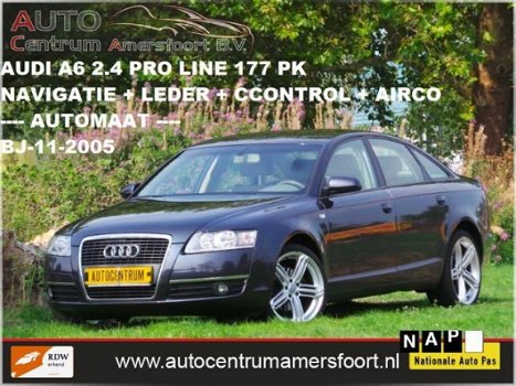 Audi A6 - 2.4 pro line mt aut ( INRUIL MOGELIJK ) - 1