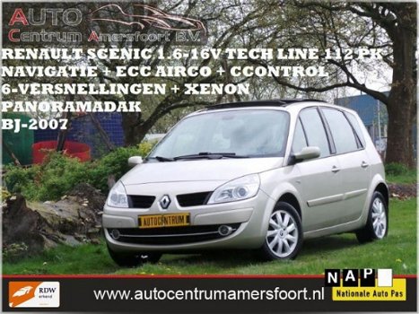 Renault Scénic - 1.6 16v tech line ( INRUIL MOGELIJK ) - 1