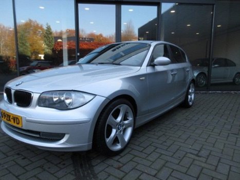 BMW 1-serie - 118d 2.0 136pk Autom High Executive Sport , Navi, Ecc, Pdc, Cruise, - 1