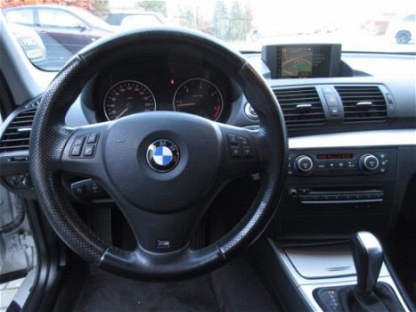 BMW 1-serie - 118d 2.0 136pk Autom High Executive Sport , Navi, Ecc, Pdc, Cruise, - 1