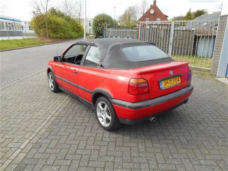 Volkswagen Golf Cabriolet - 1.8 - 1