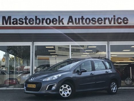 Peugeot 308 SW - 1.6 E-HDI BLUE LEASE | Navigatie |Trekhaak | Airco | Cruise Control | Staat in Hard - 1
