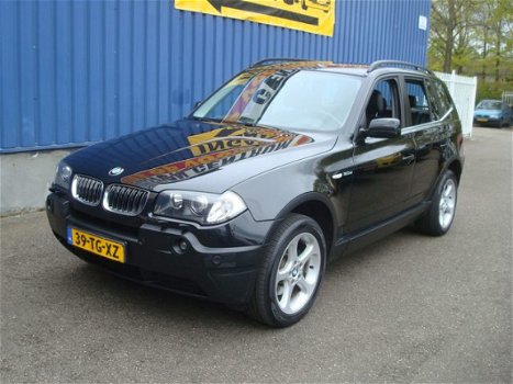 BMW X3 - 3.0D HIGH EXECUTIVE AUTOMAAT +NAVIGATIE - 1