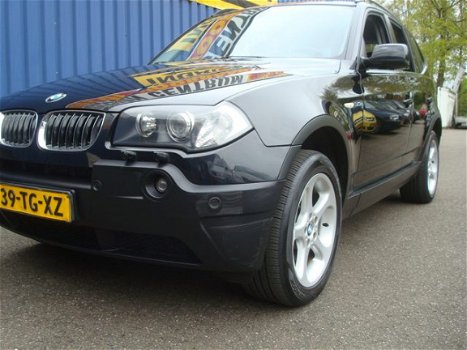 BMW X3 - 3.0D HIGH EXECUTIVE AUTOMAAT +NAVIGATIE - 1