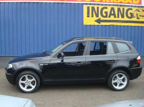 BMW X3 - 3.0D HIGH EXECUTIVE AUTOMAAT +NAVIGATIE - 1