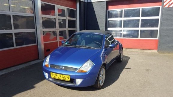 Ford Streetka - 1.6 cabriolet - 1