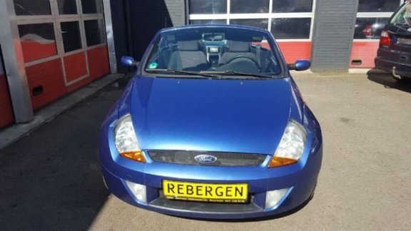 Ford Streetka - 1.6 cabriolet - 1