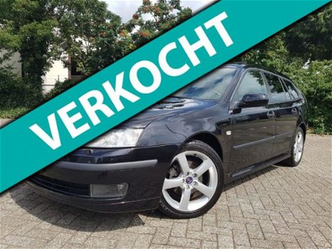 Saab 9-3 - 1.9 TID ST Sport Vector 150PK/Clima/Cruise/Navi/Leer - 1