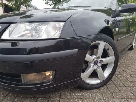 Saab 9-3 - 1.9 TID ST Sport Vector 150PK/Clima/Cruise/Navi/Leer - 1