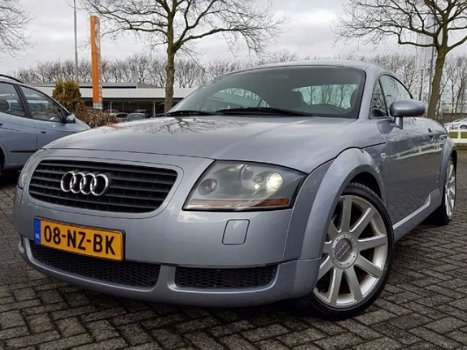 Audi TT - 1.8 Turbo Quattro/224PK/Clima/S-line - 1