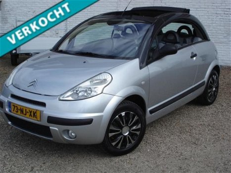 Citroën C3 Pluriel - 1.6i-16V - 1