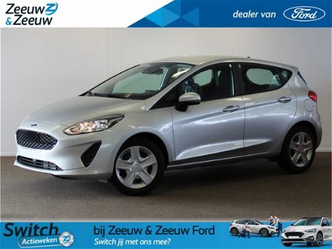 Ford Fiesta - 5-drs 1.1 Trend | €2.750 korting | Switchweken | 4 jaar garantie + €250 stickervoordee - 1