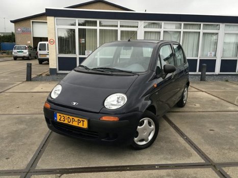 Daewoo Matiz - Stuurbekr. - Elek.ramen - APK tot 11-2017 - 0.8i SE - 1