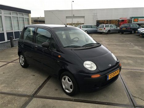 Daewoo Matiz - Stuurbekr. - Elek.ramen - APK tot 11-2017 - 0.8i SE - 1