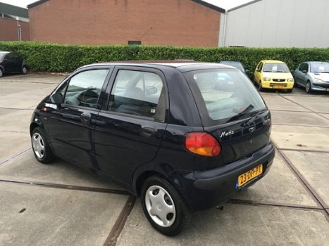 Daewoo Matiz - Stuurbekr. - Elek.ramen - APK tot 11-2017 - 0.8i SE - 1