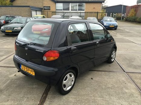 Daewoo Matiz - Stuurbekr. - Elek.ramen - APK tot 11-2017 - 0.8i SE - 1