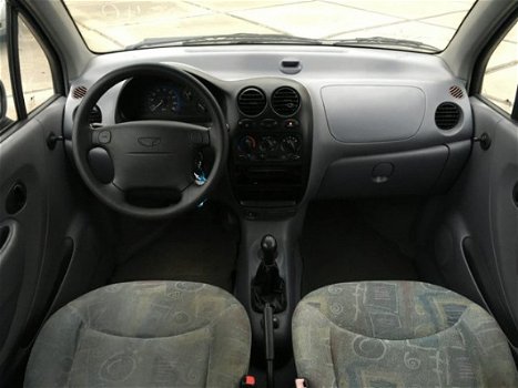 Daewoo Matiz - Stuurbekr. - Elek.ramen - APK tot 11-2017 - 0.8i SE - 1