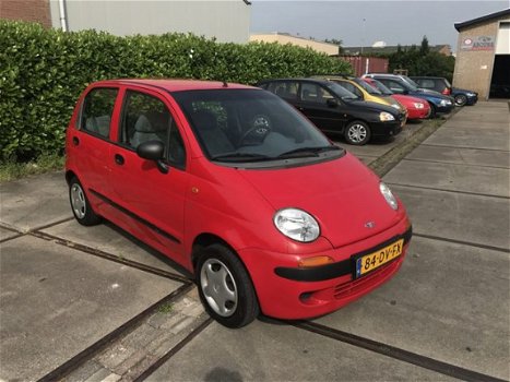 Daewoo Matiz - Stuurbkr/Elek.ramen/Nwe APK/C.V/0.8i SE - 1