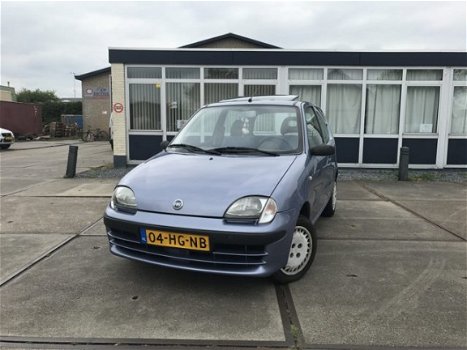 Fiat Seicento - Nette auto/Lage KM/ Nwe APK/1.1 S - 1