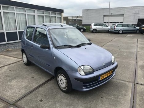 Fiat Seicento - Nette auto/Lage KM/ Nwe APK/1.1 S - 1