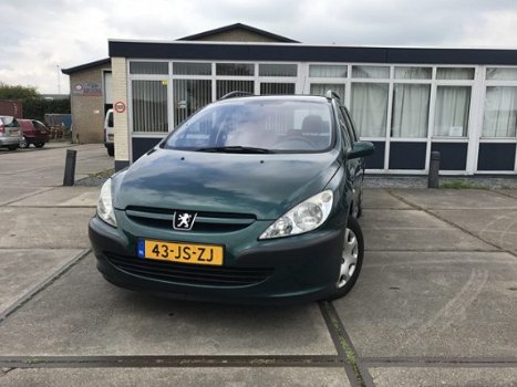 Peugeot 307 Break - Airco/Elek.ramen/1e eigenaar/C.V/1.6-16V XT - 1