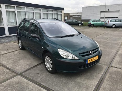 Peugeot 307 Break - Airco/Elek.ramen/1e eigenaar/C.V/1.6-16V XT - 1