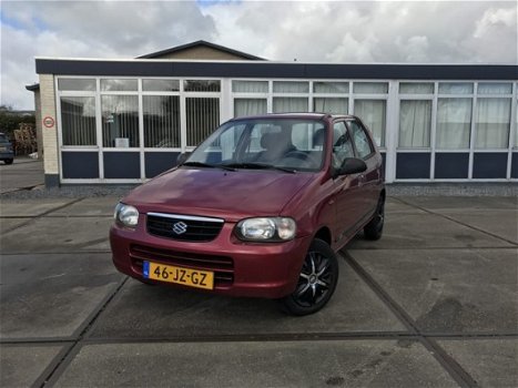 Suzuki Alto - Stuurbkr/Elek.ramen/Nieuwe Apk 1.1 GLS - 1