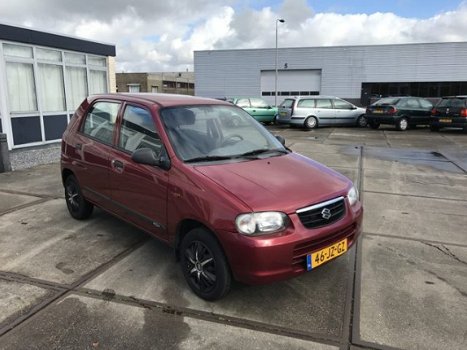 Suzuki Alto - Stuurbkr/Elek.ramen/Nieuwe Apk 1.1 GLS - 1