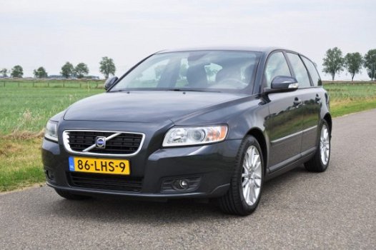 Volvo V50 - 1.6D S/S Sport in zeer goede en luxe staat - 1