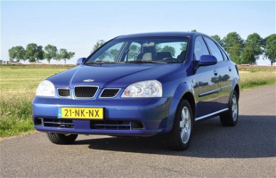 Daewoo Nubira - 1.6-16V Style in zeer goede staat met airco - 1