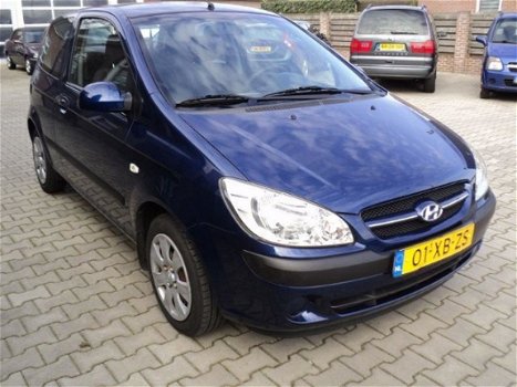 Hyundai Getz - 1.1i -abs, el ramen, stuurbekrachtiging, CV - 1