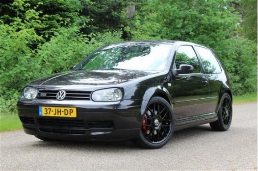 Volkswagen Golf - 4 1.8-20V Turbo GTI Jubi 25 Jahre 2002/ Dealer ond./ NAP/ Clima/ Cruise/ 6-bak/ CV - 1