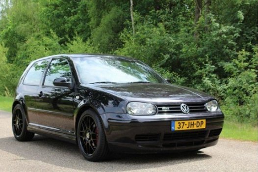 Volkswagen Golf - 4 1.8-20V Turbo GTI Jubi 25 Jahre 2002/ Dealer ond./ NAP/ Clima/ Cruise/ 6-bak/ CV - 1