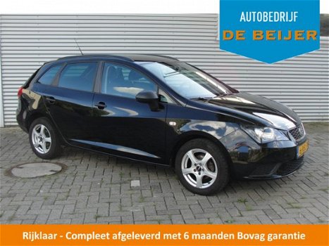 Seat Ibiza ST - 1.4i 16v Airco I LM velgen I stoelverw - 1