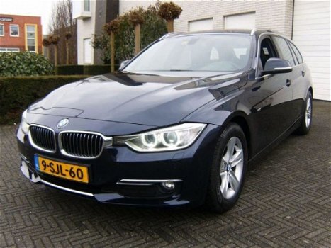 BMW 3-serie Touring - 320d High Executive Leder Navi 1e Eig - 1