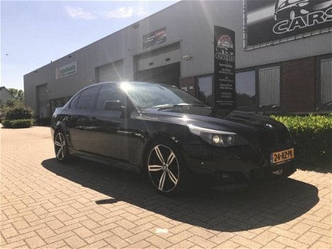 BMW 5-serie - 535d Executive M5 360PK UNIEK GELUID GEEN 2E VAN IN NL NAP - 1