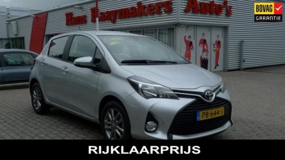 Toyota Yaris - 1.0 VVT-i Now all-in prijs - 1